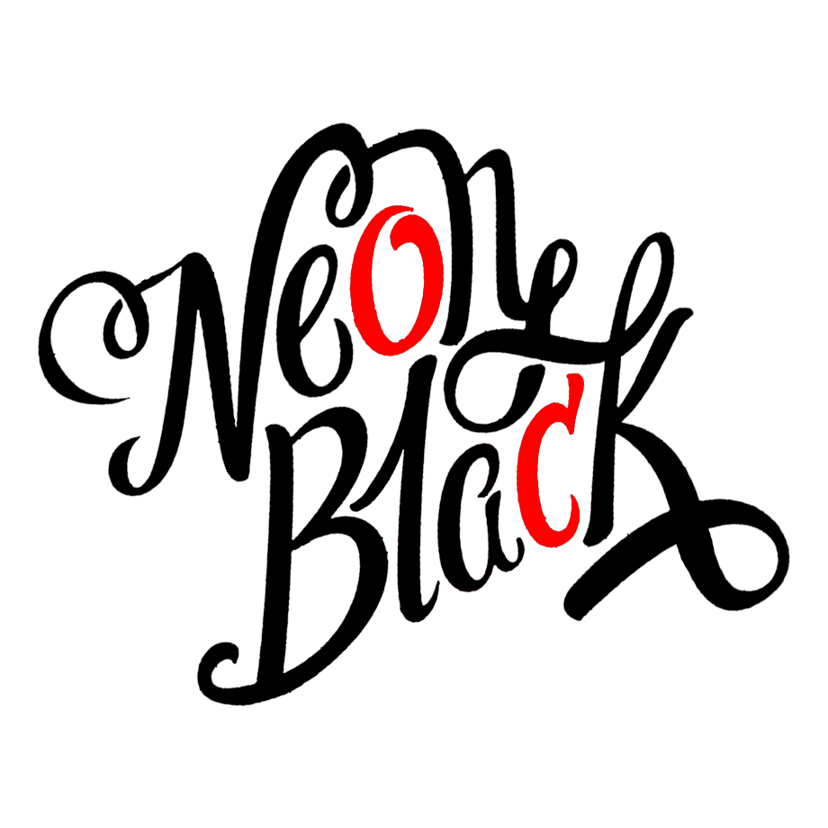 Neon Black Clothing